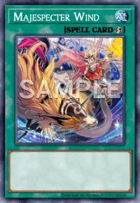 Majespecter Wind, Yu-Gi-Oh! card, SPELL