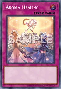 Aroma Healing, Yu-Gi-Oh! card, TRAP