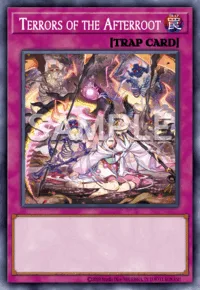 Terrors of the Afterroot, Yu-Gi-Oh! card, TRAP