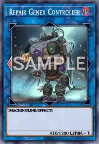Repair Genex Controller, Yu-Gi-Oh! card, DARK