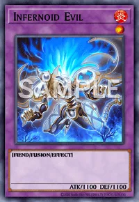 Infernoid Evil, Yu-Gi-Oh! card, FIRE