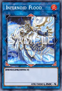 Infernoid Flood, Yu-Gi-Oh! card, FIRE