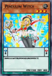Pendulum Witch, Yu-Gi-Oh! card, EARTH