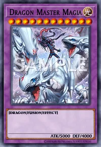 Dragon Master Magia, Yu-Gi-Oh! card, LIGHT