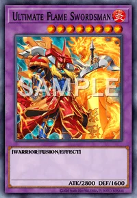 Ultimate Flame Swordsman, Yu-Gi-Oh! card, FIRE