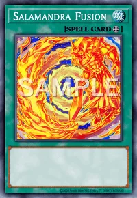 Salamandra Fusion, Yu-Gi-Oh! card, SPELL