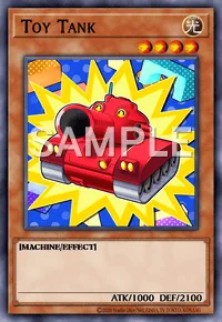 Toy Tank, Yu-Gi-Oh! card, LIGHT
