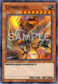 Conbirdable, Yu-Gi-Oh! card, EARTH
