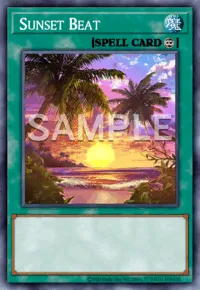 Sunset Beat, Yu-Gi-Oh! card, SPELL