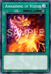 Awakening of Veidos, Yu-Gi-Oh! card, SPELL