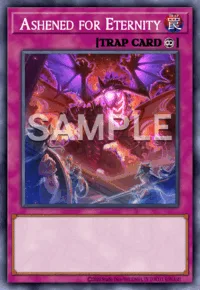 Ashened for Eternity, Yu-Gi-Oh! card, TRAP