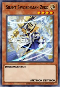 Silent Swordsman Zero, Yu-Gi-Oh! card, LIGHT