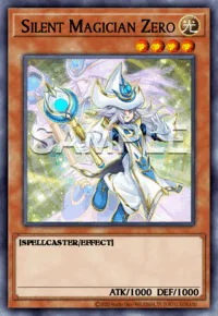 Silent Magician Zero, Yu-Gi-Oh! card, LIGHT
