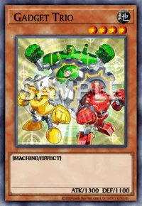 Gadget Trio, Yu-Gi-Oh! card, EARTH