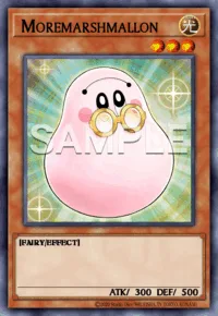 Moremarshmallon, Yu-Gi-Oh! card, LIGHT