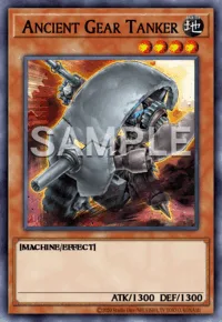 Ancient Gear Tanker, Yu-Gi-Oh! card, EARTH