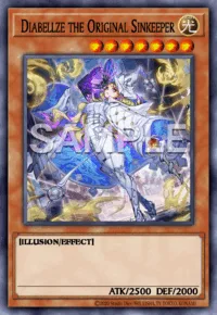 Diabellze the Original Sinkeeper, Yu-Gi-Oh! card, LIGHT