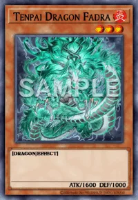 Tenpai Dragon Fadra, Yu-Gi-Oh! card, FIRE