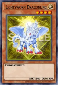 Lightsworn Dragonling, Yu-Gi-Oh! card, LIGHT