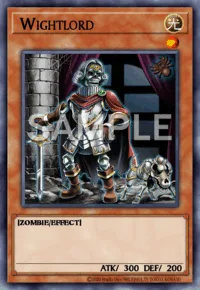 Wightlord, Yu-Gi-Oh! card, LIGHT