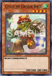 Cyclos the Circular Sprite, Yu-Gi-Oh! card, WIND