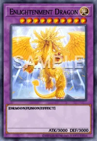 Enlightenment Dragon, Yu-Gi-Oh! card, LIGHT