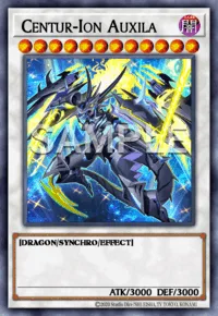 Centur-Ion Auxila, Yu-Gi-Oh! card, DARK