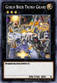 Goblin Biker Troika Griare, Yu-Gi-Oh! card, LIGHT
