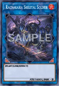 Ragnaraika Skeletal Soldier, Yu-Gi-Oh! card, FIRE
