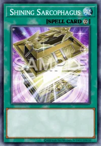 Shining Sarcophagus, Yu-Gi-Oh! card, SPELL