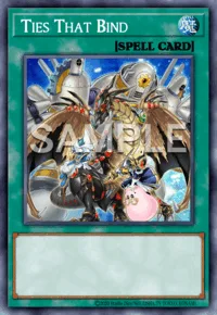 Ties That Bind, Yu-Gi-Oh! card, SPELL