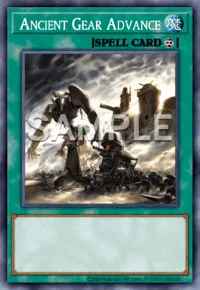 Ancient Gear Advance, Yu-Gi-Oh! card, SPELL
