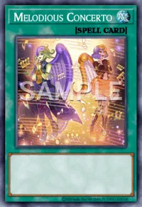 Melodious Concerto, Yu-Gi-Oh! card, SPELL