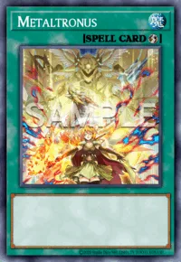 Metaltronus, Yu-Gi-Oh! card, SPELL