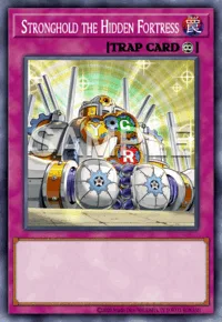 Stronghold the Hidden Fortress, Yu-Gi-Oh! card, TRAP