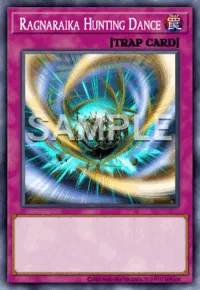 Ragnaraika Hunting Dance, Yu-Gi-Oh! card, TRAP