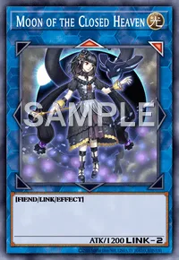 Moon of the Closed Heaven, Yu-Gi-Oh! card, LIGHT