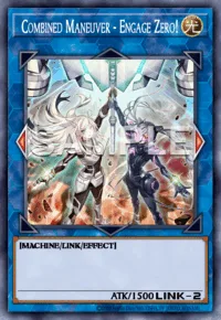 Combined Maneuver - Engage Zero!, Yu-Gi-Oh! card, LIGHT