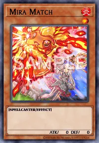 Mira Match, Yu-Gi-Oh! card, FIRE