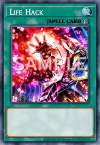 Life Hack, Yu-Gi-Oh! card, SPELL
