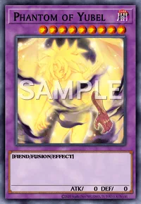 Phantom of Yubel, Yu-Gi-Oh! card, DARK