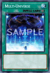 Multi-Universe, Yu-Gi-Oh! card, SPELL