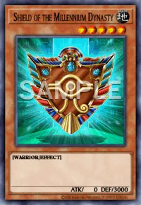 Shield of the Millennium Dynasty, Yu-Gi-Oh! card, EARTH