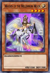 Maiden of the Millennium Moon, Yu-Gi-Oh! card, LIGHT