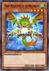 Fiend Reflection of the Millennium, Yu-Gi-Oh! card, WIND