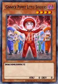 Gimmick Puppet Little Soldiers, Yu-Gi-Oh! card, DARK