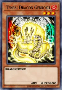 Tenpai Dragon Genroku, Yu-Gi-Oh! card, FIRE