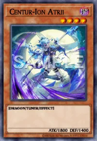Centur-Ion Atrii, Yu-Gi-Oh! card, DARK