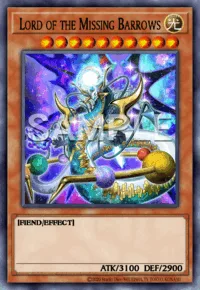 Lord of the Missing Barrows, Yu-Gi-Oh! card, LIGHT