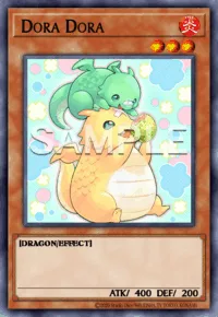 Dora Dora, Yu-Gi-Oh! card, FIRE